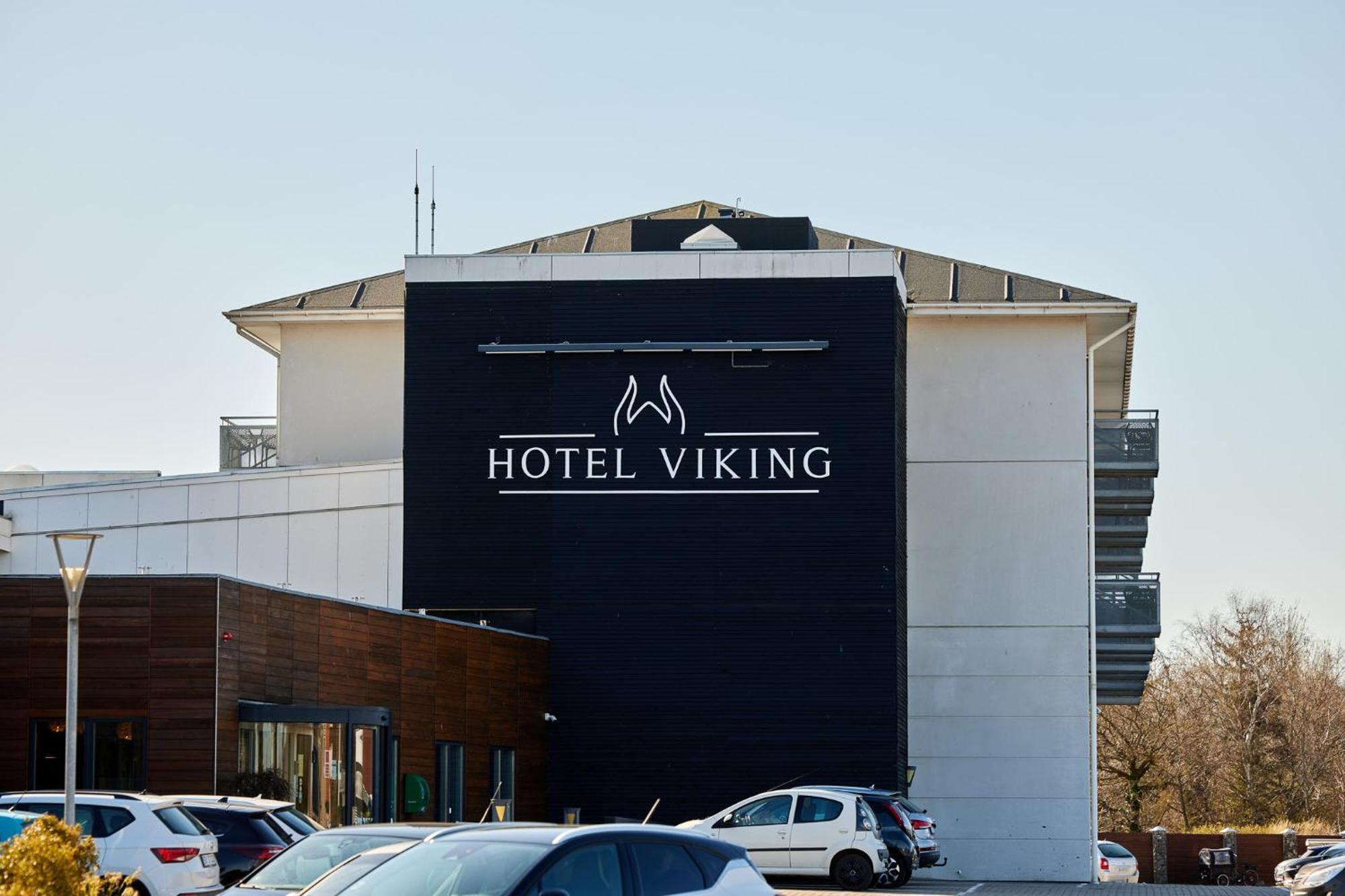 Hotel Viking Aqua Spa & Wellness Sæby Екстериор снимка