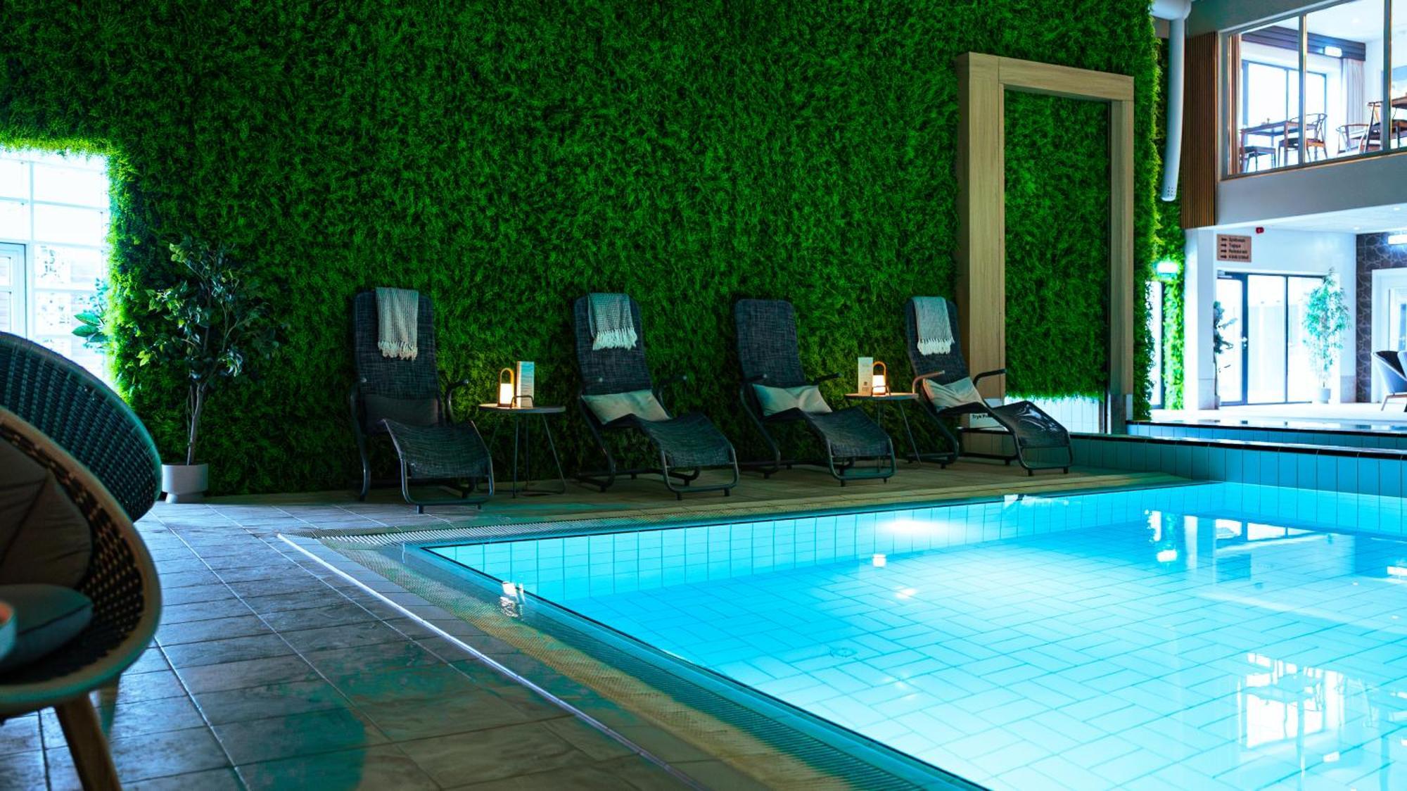 Hotel Viking Aqua Spa & Wellness Sæby Екстериор снимка
