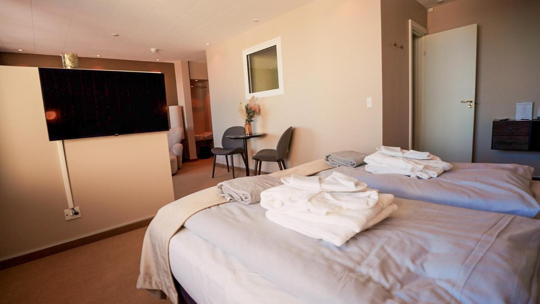 Hotel Viking Aqua Spa & Wellness Sæby Екстериор снимка