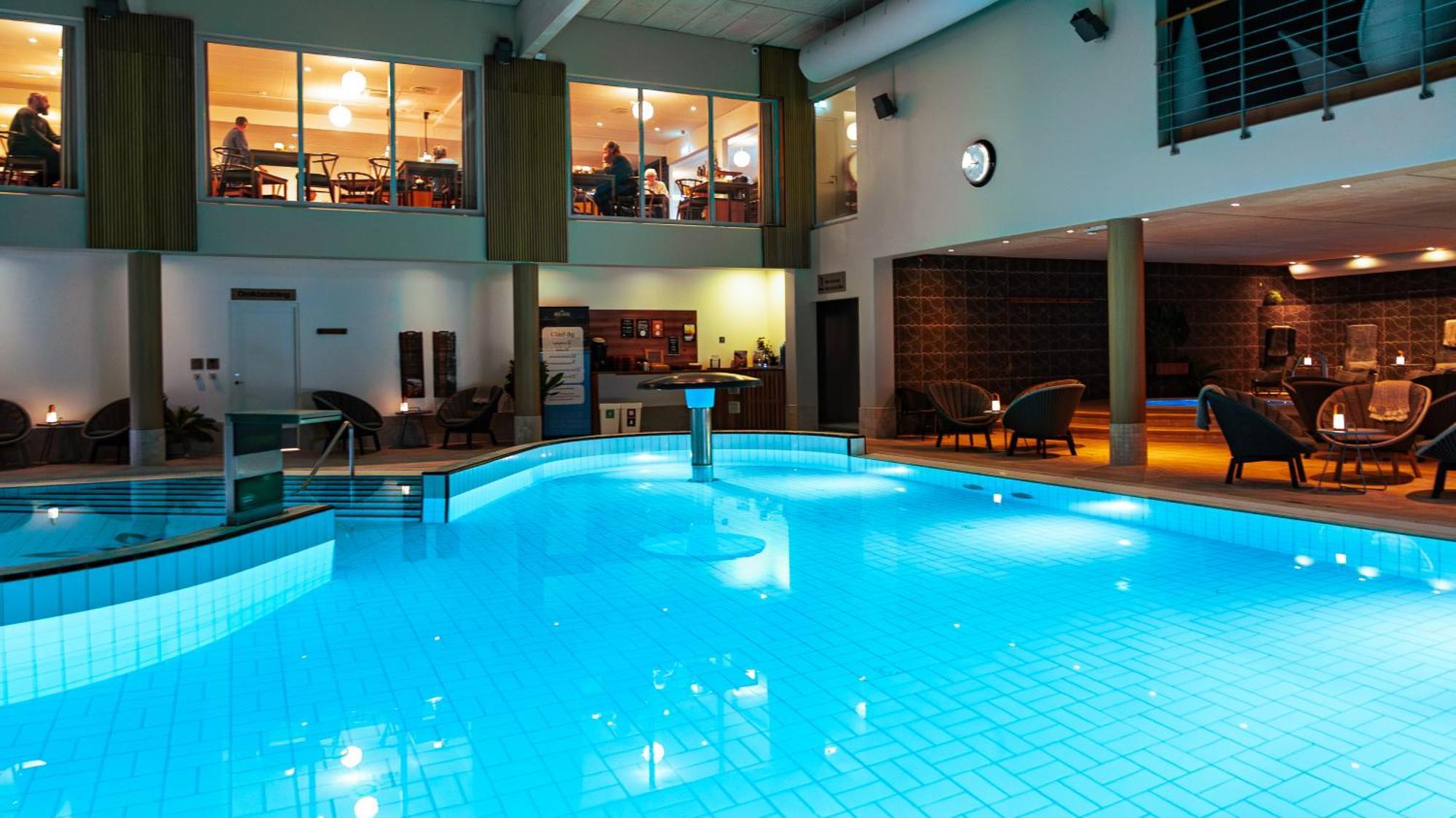 Hotel Viking Aqua Spa & Wellness Sæby Екстериор снимка